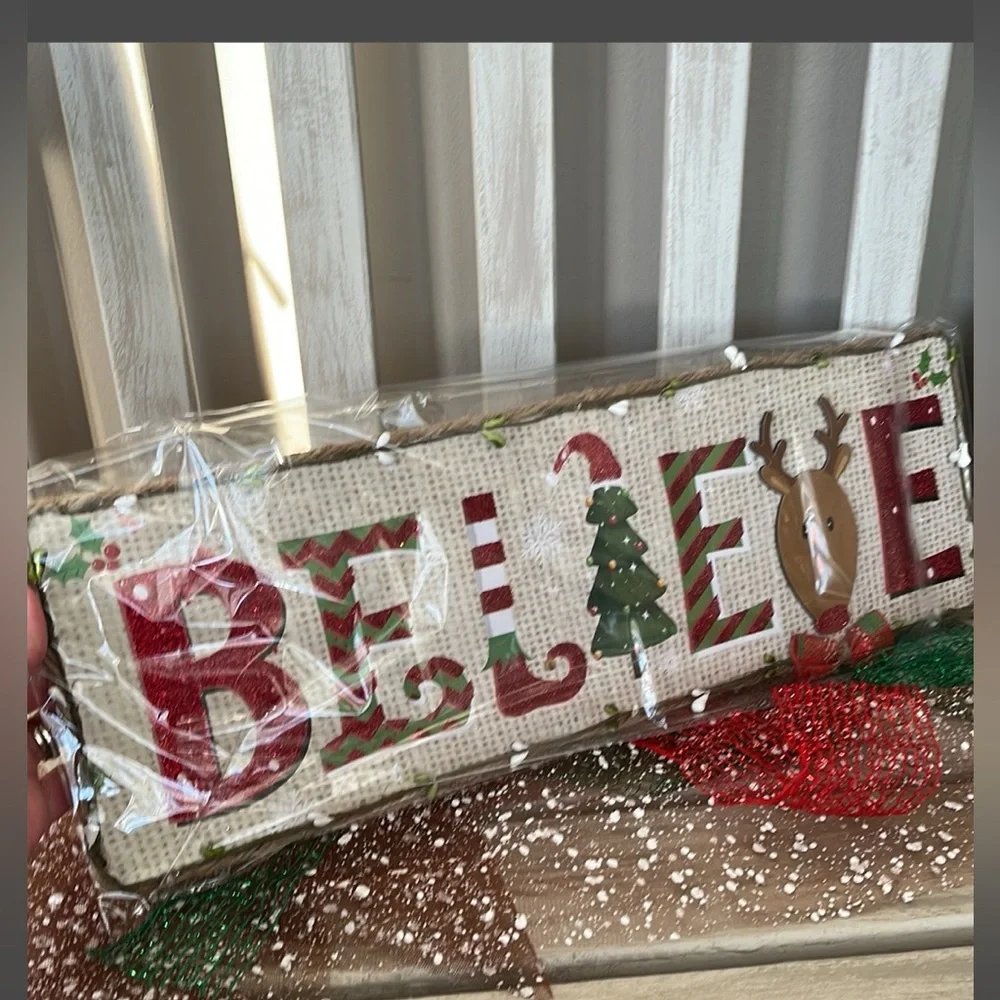 Clearance ~ Christmas Holiday Door-Wall Hanging 🎄🆕🎄2 for $14